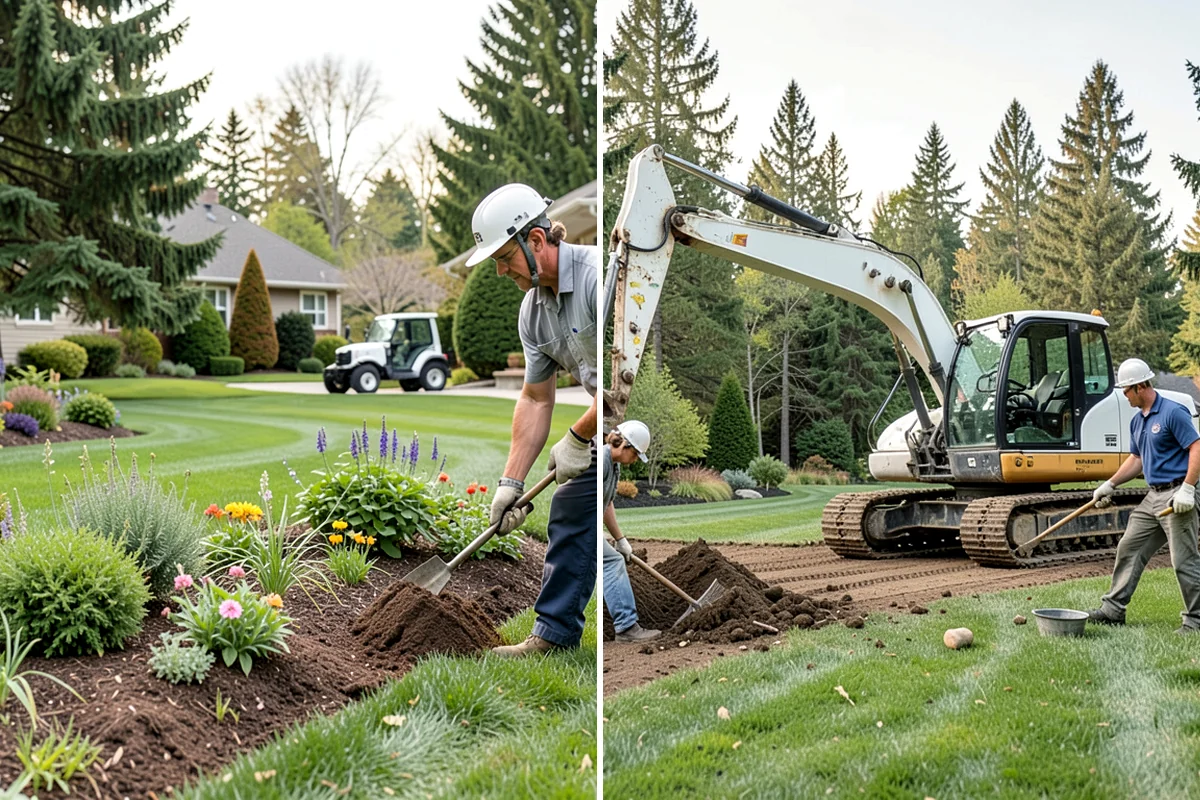 Monthly Landscape Maintenance in Snoqualmie, King County, WA - Assess whether a monthly cadence fits the property's growth rate