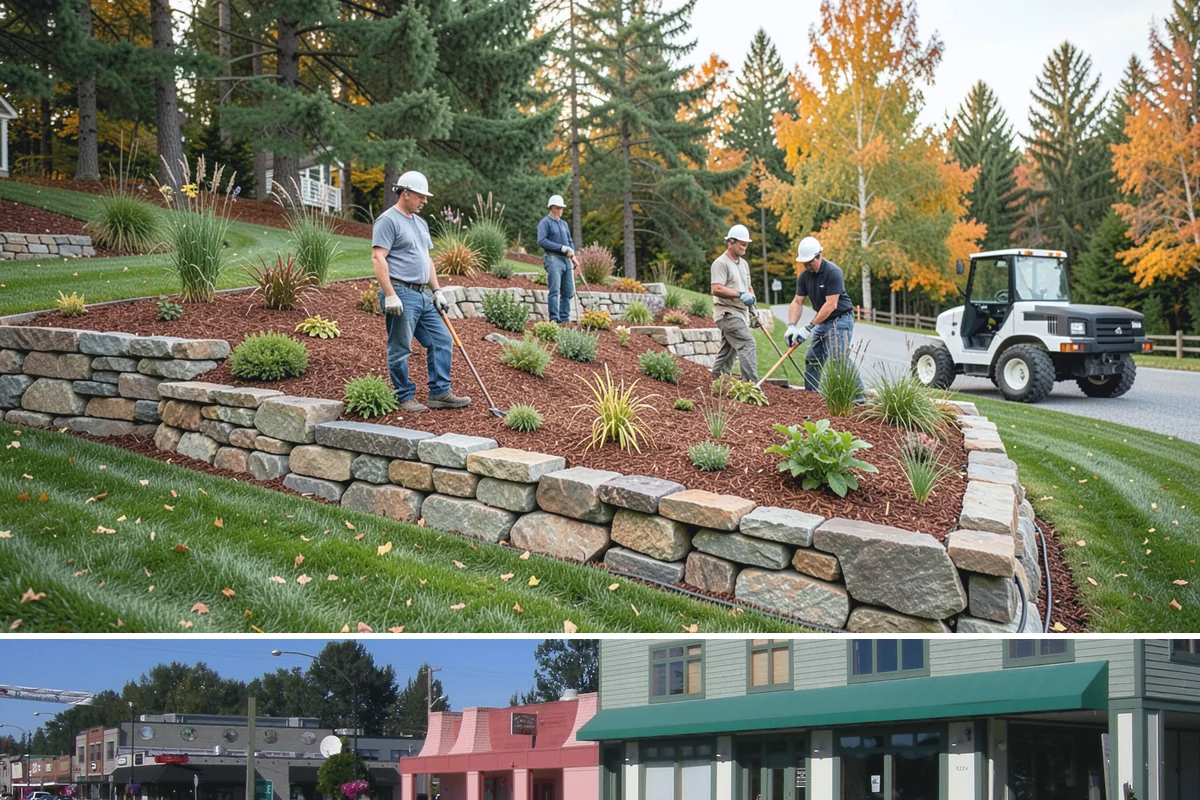 Monthly Landscape Maintenance in Snoqualmie, King County, WA - Offered year-round, though many PNW properties add visits during the fast-growing spring and summer months and scale back in...