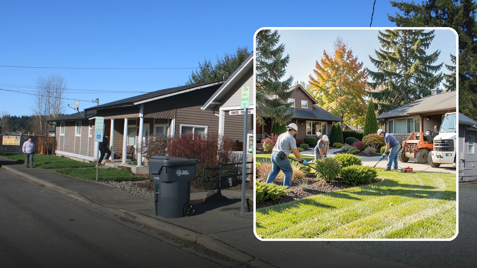 Monthly Landscape Maintenance in South Prairie, Pierce County, WA - A once-a-month grounds visit that keeps lower-traffic properties tidy without the cost of frequent service.