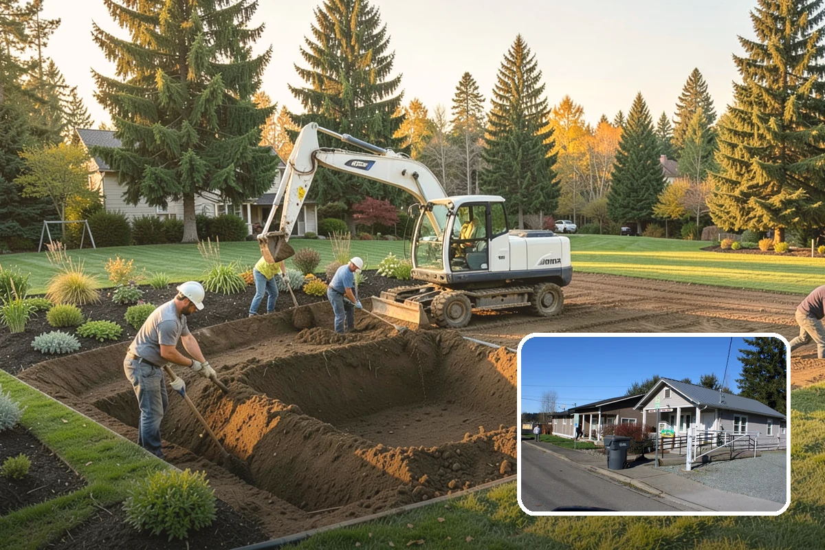 Monthly Landscape Maintenance in South Prairie, Pierce County, WA - Budget-friendly care for lower-maintenance properties