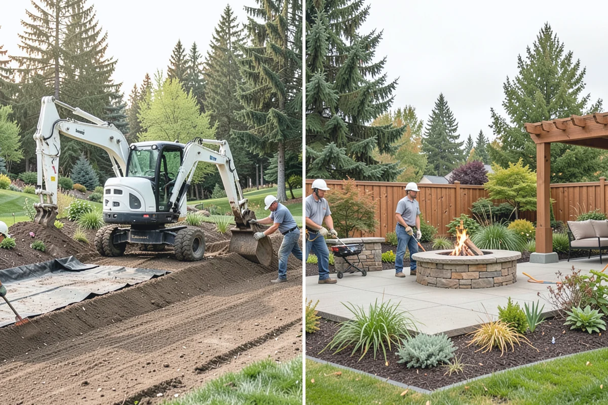 Monthly Landscape Maintenance in South Prairie, Pierce County, WA - Assess whether a monthly cadence fits the property's growth rate