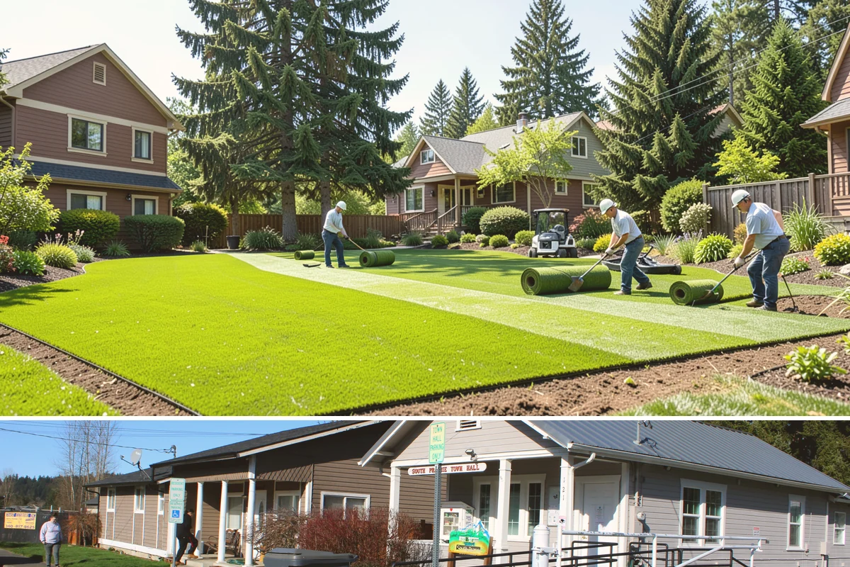 Monthly Landscape Maintenance in South Prairie, Pierce County, WA - Offered year-round, though many PNW properties add visits during the fast-growing spring and summer months and scale back in...