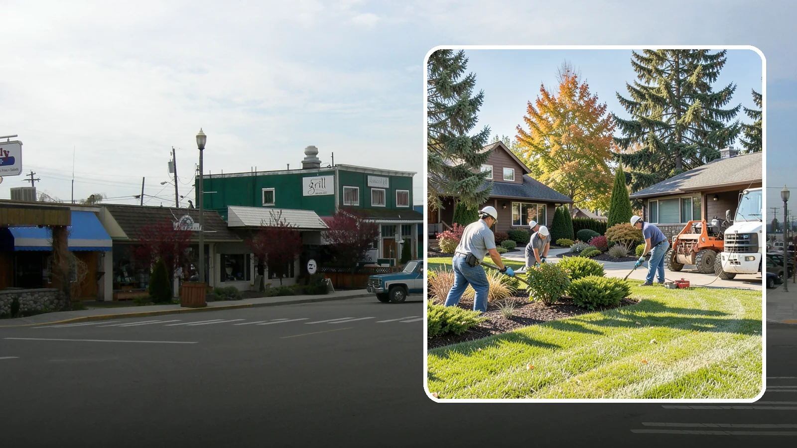 Monthly Landscape Maintenance in Stanwood, Snohomish County, WA - A once-a-month grounds visit that keeps lower-traffic properties tidy without the cost of frequent service.