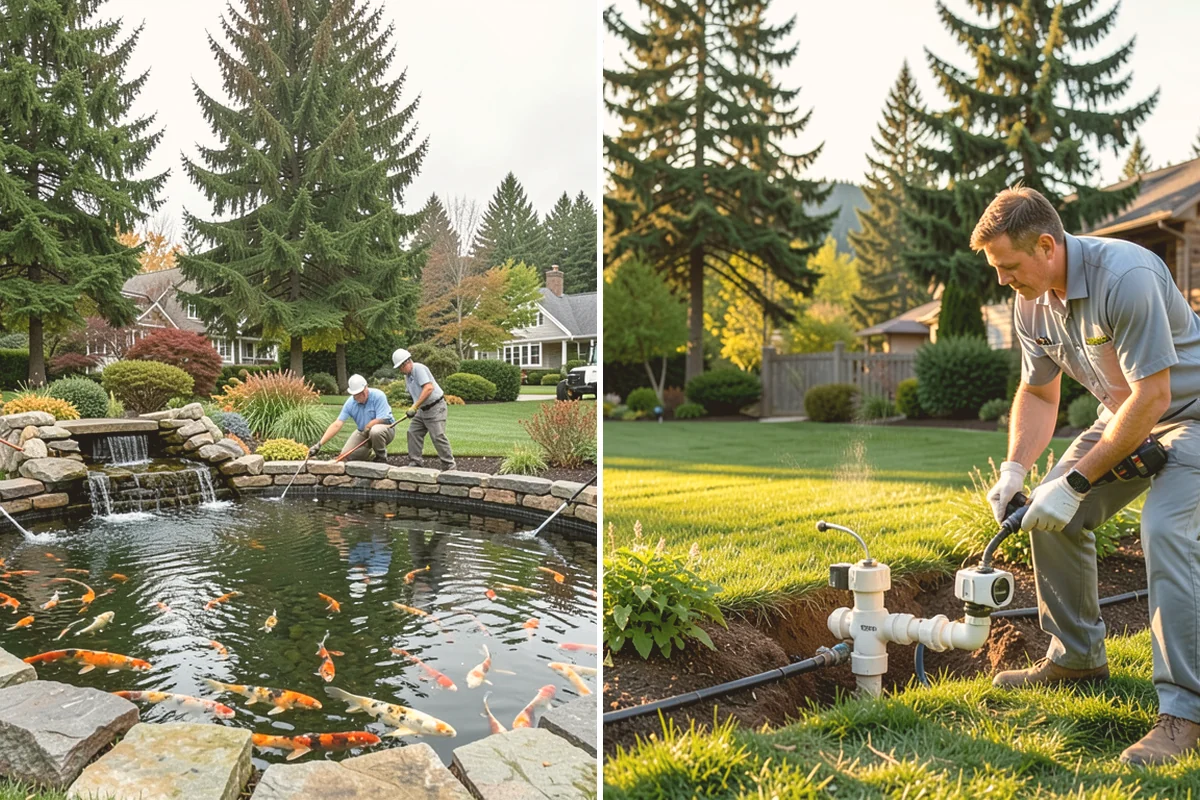 Monthly Landscape Maintenance in Stanwood, Snohomish County, WA - Assess whether a monthly cadence fits the property's growth rate
