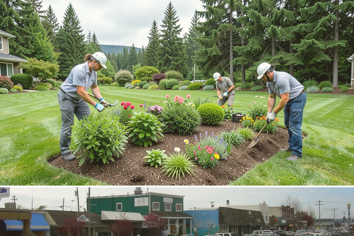 Monthly Landscape Maintenance in Stanwood, Snohomish County, WA - Offered year-round, though many PNW properties add visits during the fast-growing spring and summer months and scale back in...