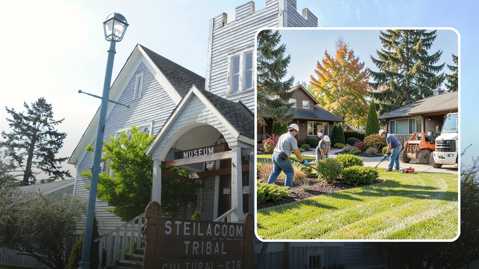 Monthly Landscape Maintenance in Steilacoom, Pierce County, WA - A once-a-month grounds visit that keeps lower-traffic properties tidy without the cost of frequent service.