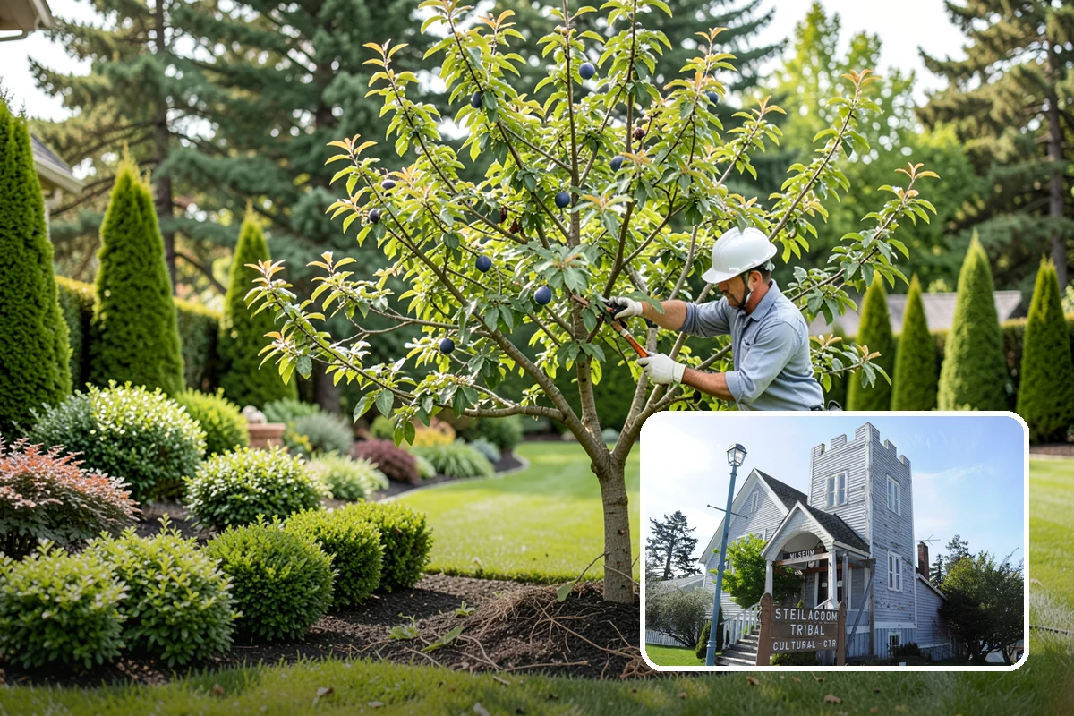 Monthly Landscape Maintenance in Steilacoom, Pierce County, WA - Budget-friendly care for lower-maintenance properties