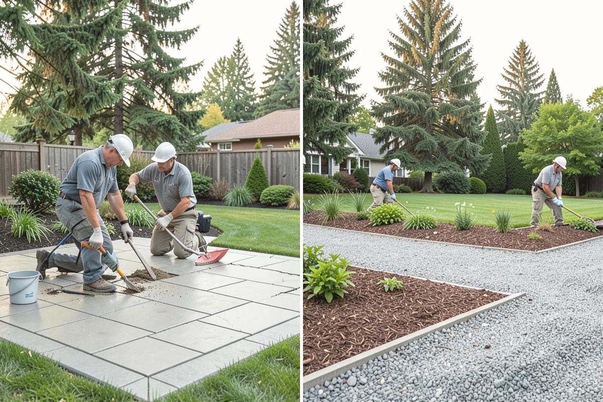 Monthly Landscape Maintenance in Steilacoom, Pierce County, WA - Assess whether a monthly cadence fits the property's growth rate