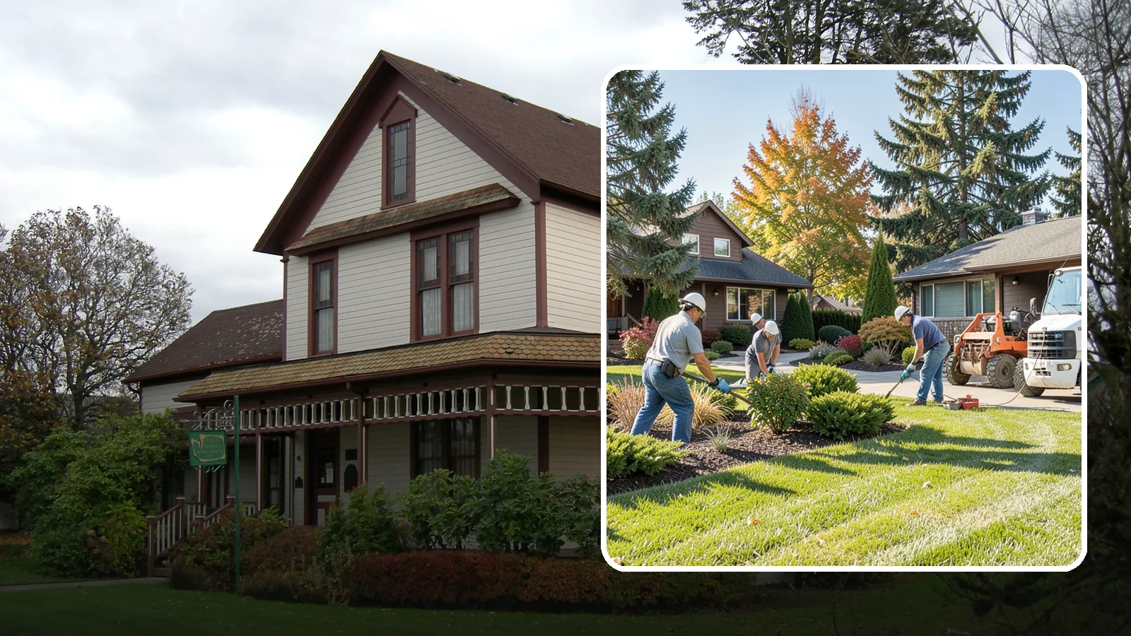 Monthly Landscape Maintenance in Sumner, Pierce County, WA - A once-a-month grounds visit that keeps lower-traffic properties tidy without the cost of frequent service.
