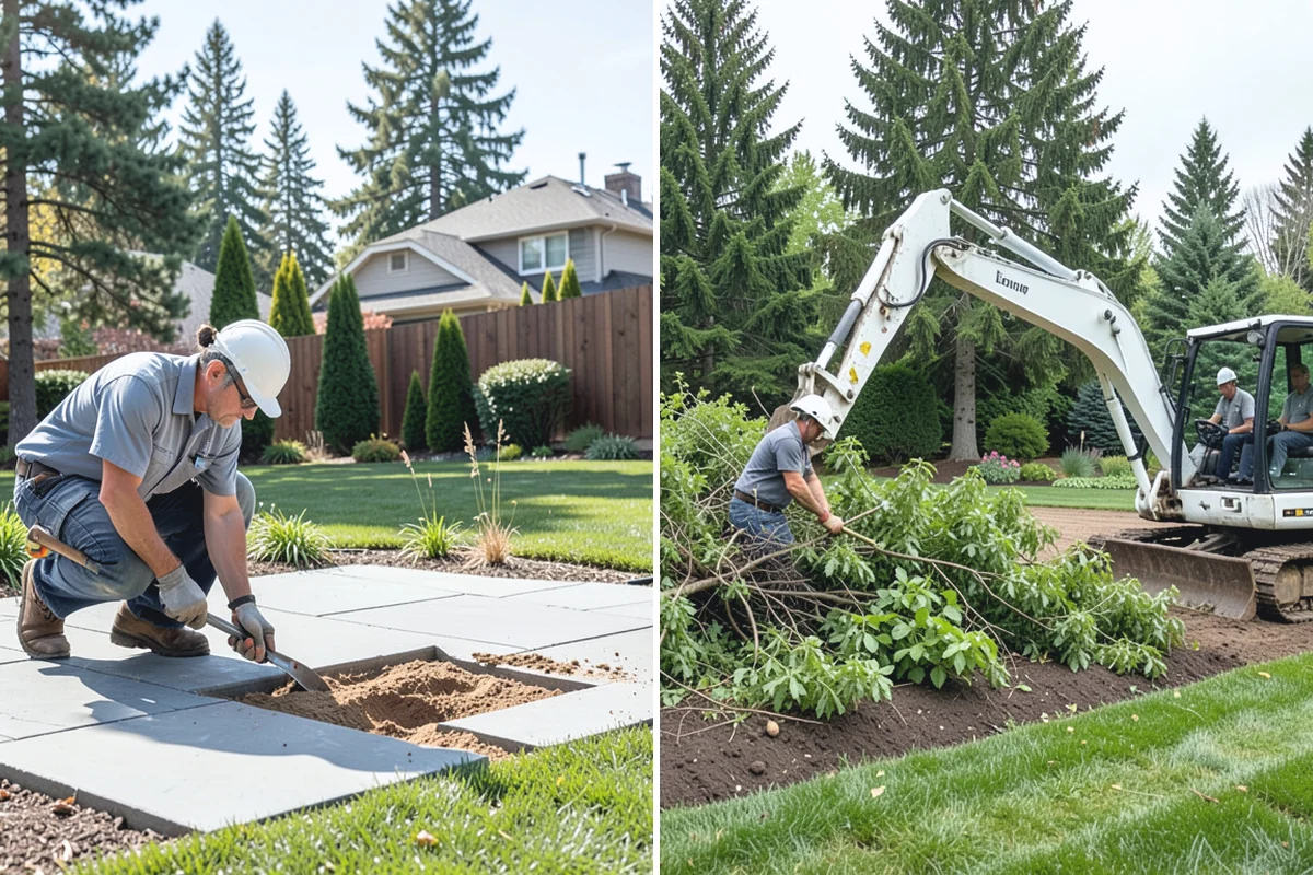 Monthly Landscape Maintenance in Sumner, Pierce County, WA - Assess whether a monthly cadence fits the property's growth rate