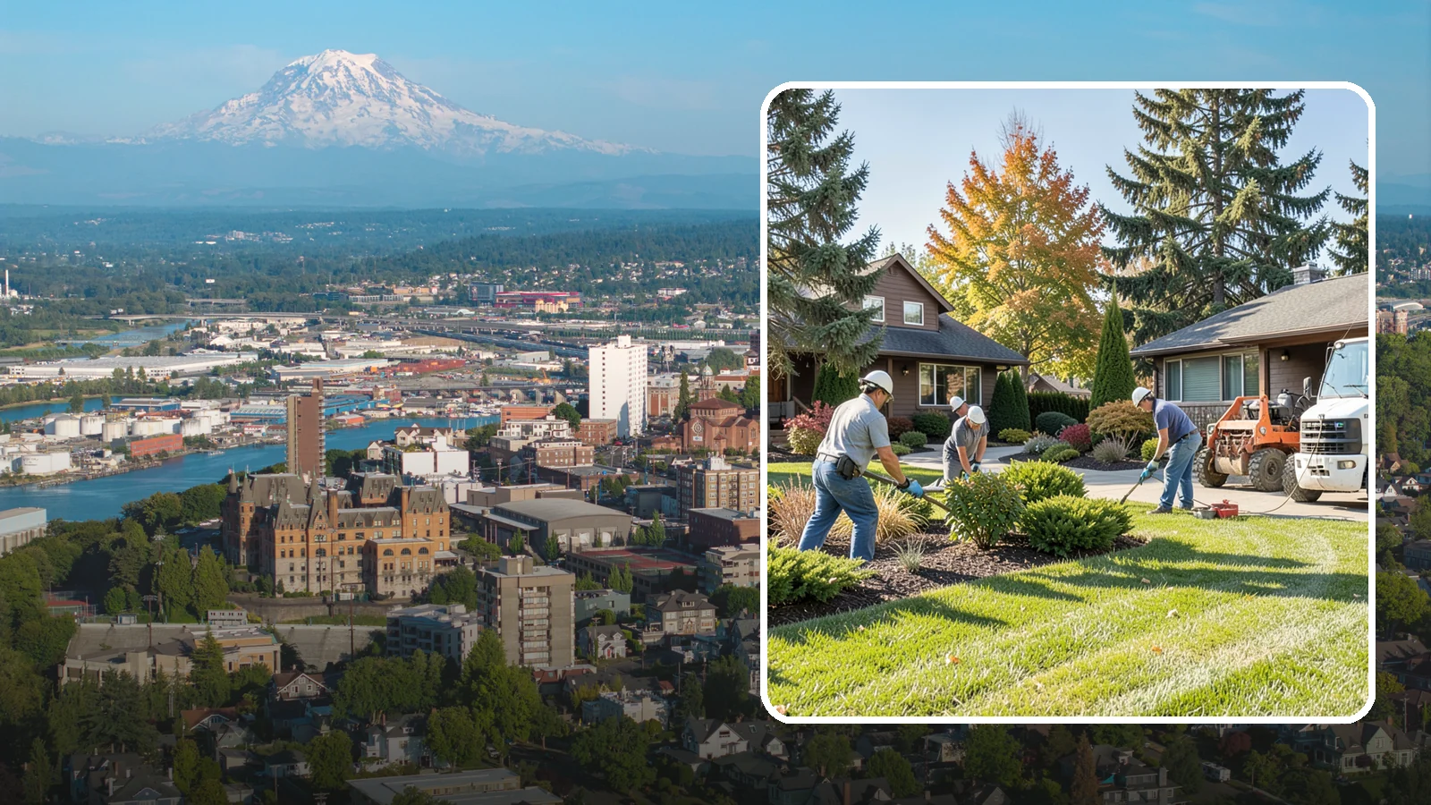 Monthly Landscape Maintenance in Tacoma, Pierce County, WA - A once-a-month grounds visit that keeps lower-traffic properties tidy without the cost of frequent service.