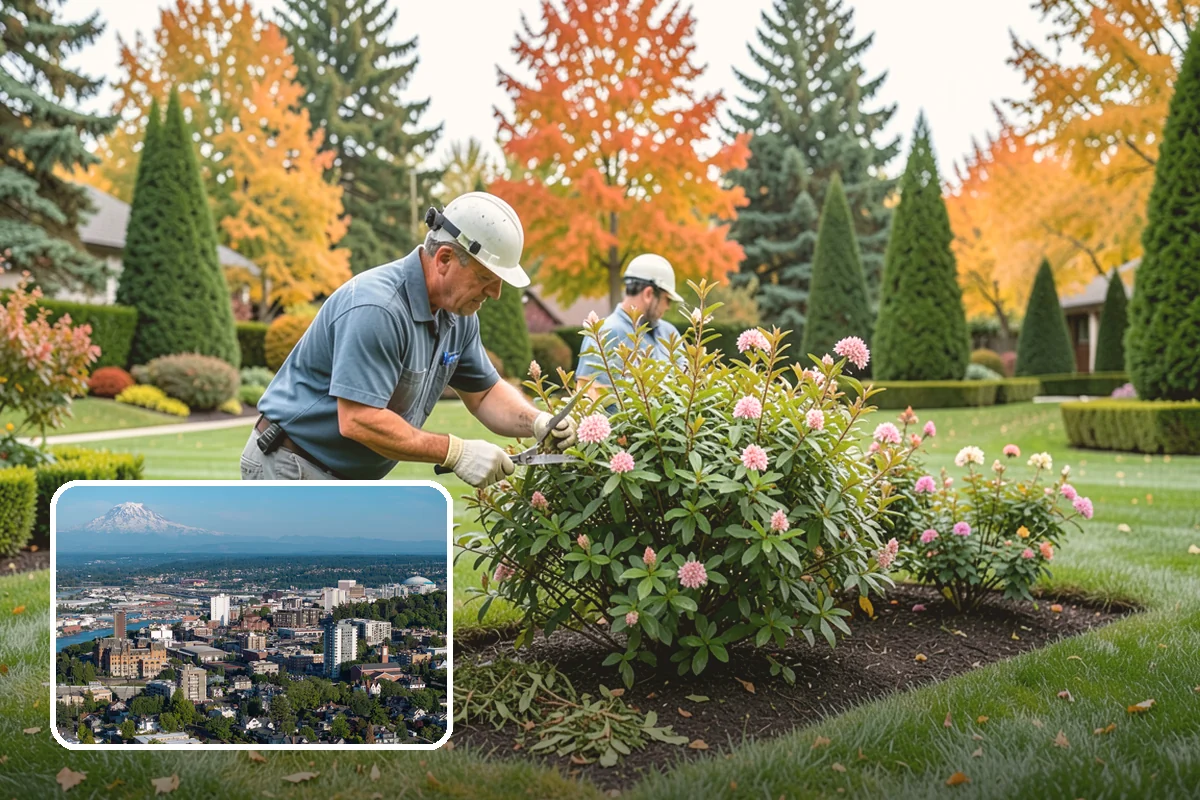 Monthly Landscape Maintenance in Tacoma, Pierce County, WA - Budget-friendly care for lower-maintenance properties