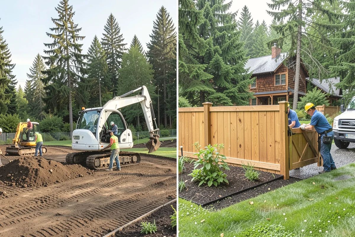 Monthly Landscape Maintenance in Tacoma, Pierce County, WA - Assess whether a monthly cadence fits the property's growth rate