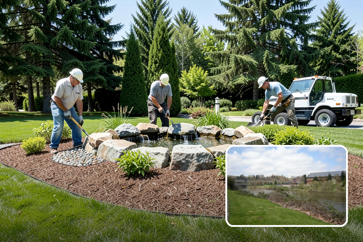 Monthly Landscape Maintenance in Tukwila, King County, WA - Budget-friendly care for lower-maintenance properties