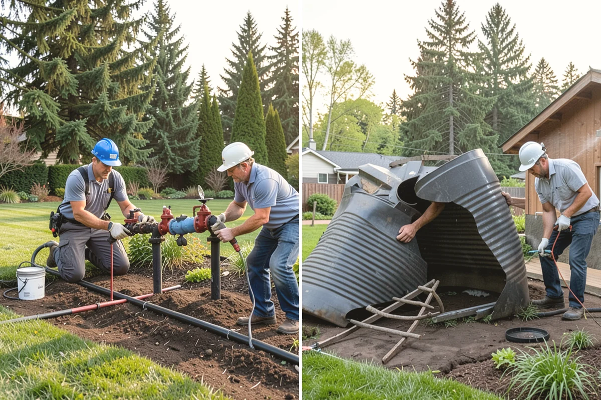 Monthly Landscape Maintenance in Tukwila, King County, WA - Assess whether a monthly cadence fits the property's growth rate
