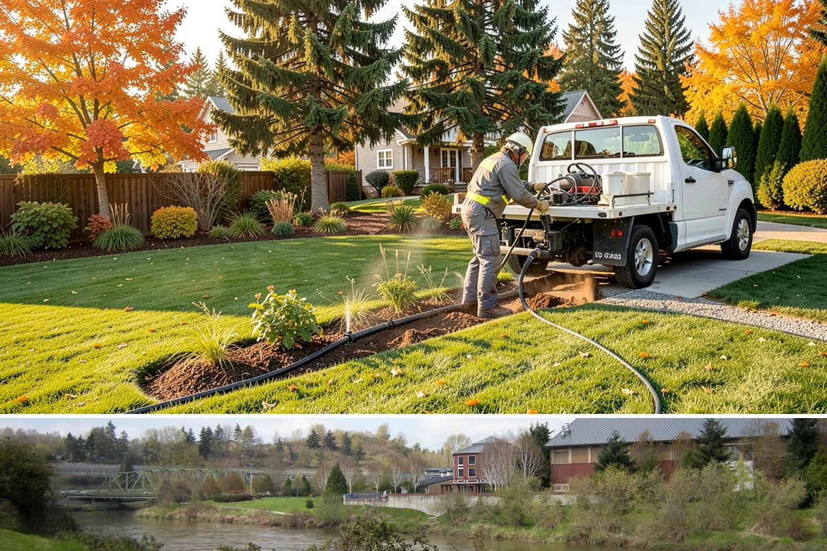 Monthly Landscape Maintenance in Tukwila, King County, WA - Offered year-round, though many PNW properties add visits during the fast-growing spring and summer months and scale back in...