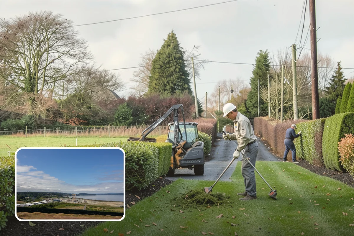 Monthly Landscape Maintenance in University Place, Pierce County, WA - Budget-friendly care for lower-maintenance properties