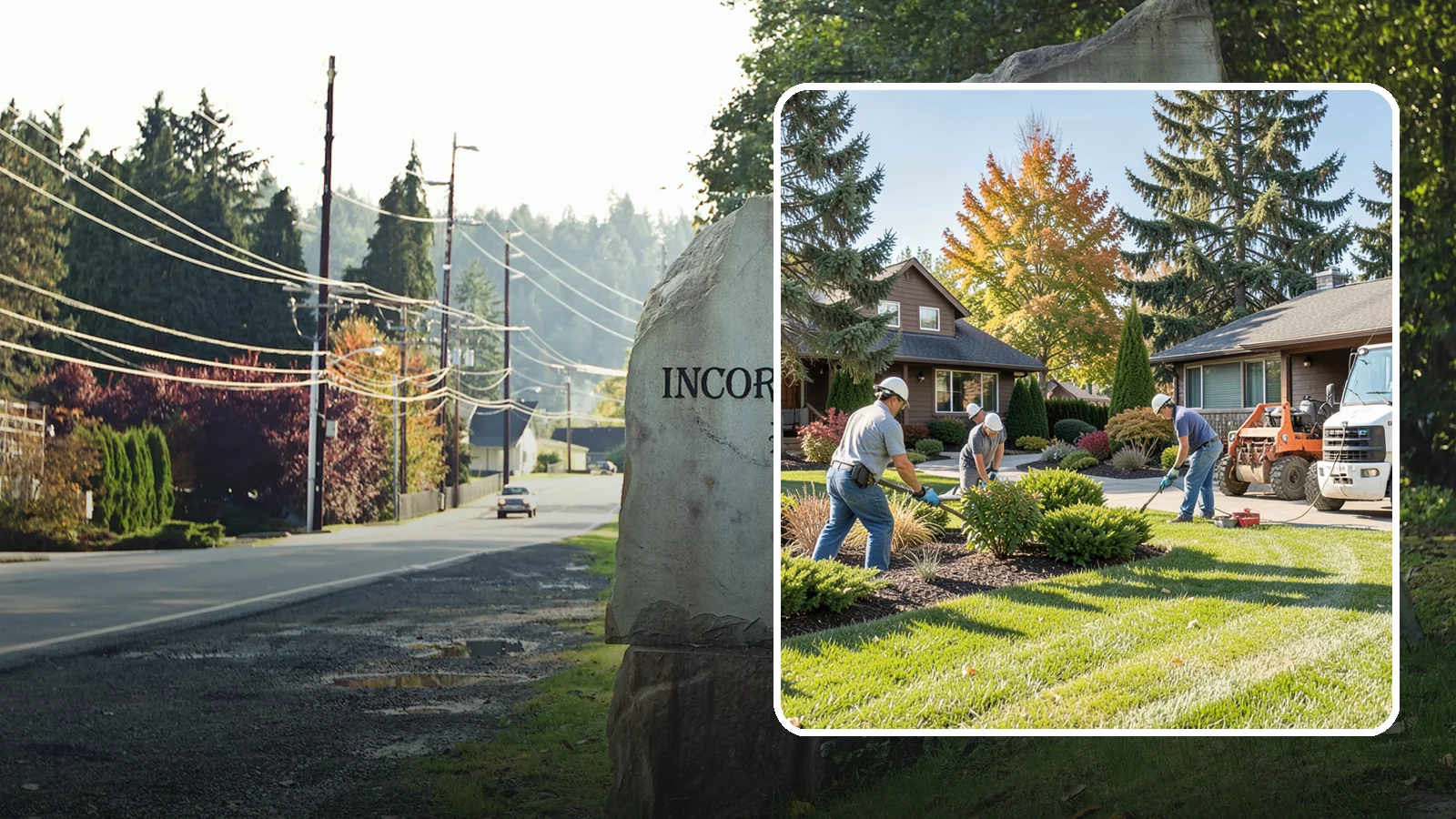 Monthly Landscape Maintenance in Wilkeson, Pierce County, WA - A once-a-month grounds visit that keeps lower-traffic properties tidy without the cost of frequent service.