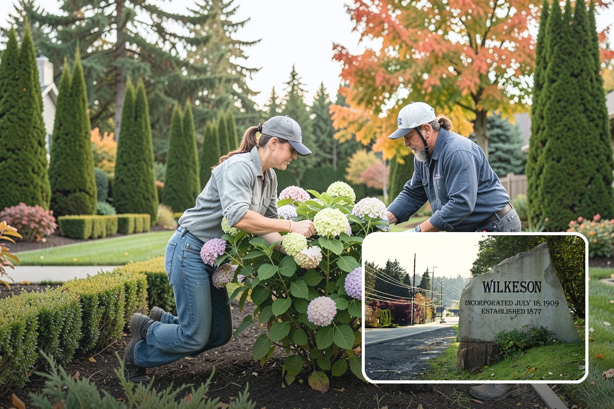 Monthly Landscape Maintenance in Wilkeson, Pierce County, WA - Budget-friendly care for lower-maintenance properties