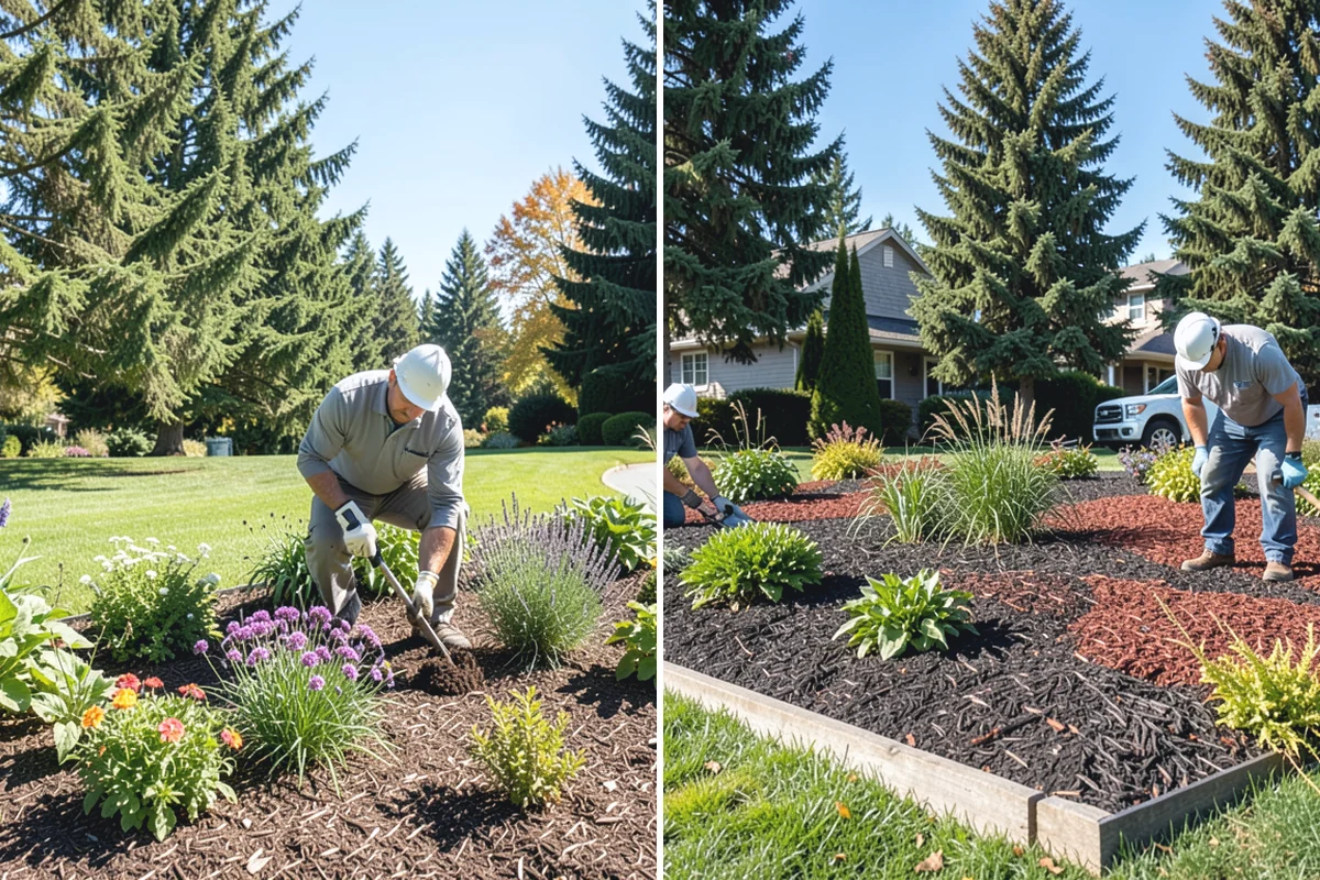 Monthly Landscape Maintenance in Wilkeson, Pierce County, WA - Assess whether a monthly cadence fits the property's growth rate