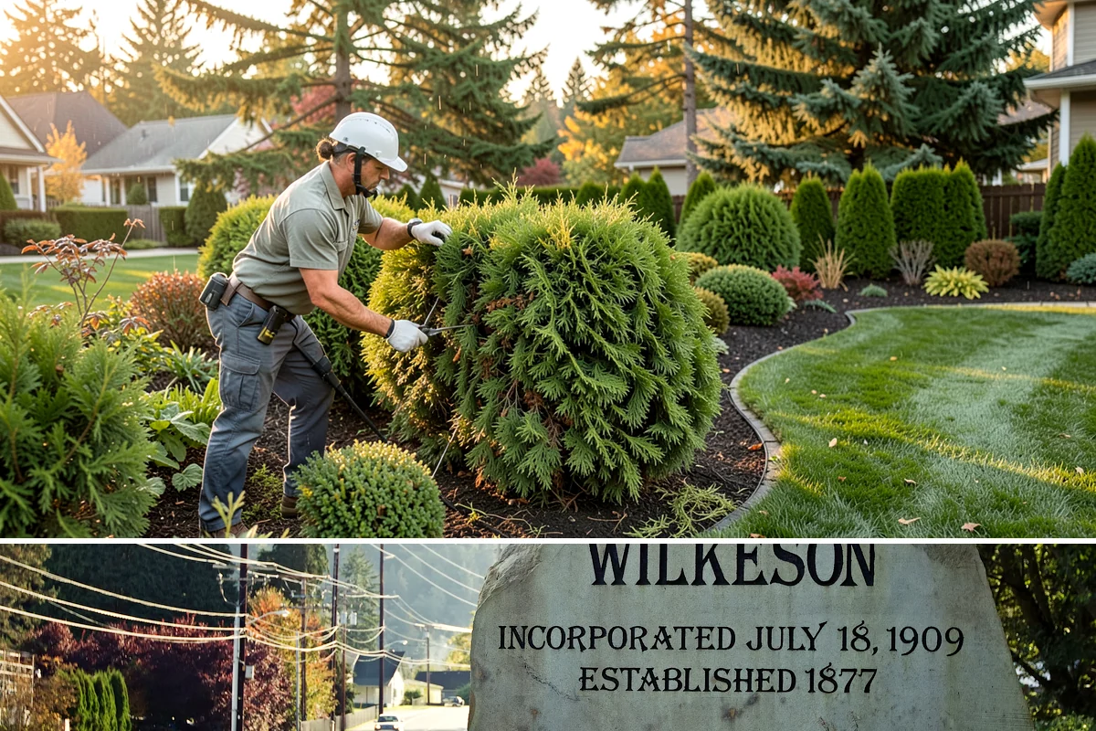 Monthly Landscape Maintenance in Wilkeson, Pierce County, WA - Offered year-round, though many PNW properties add visits during the fast-growing spring and summer months and scale back in...