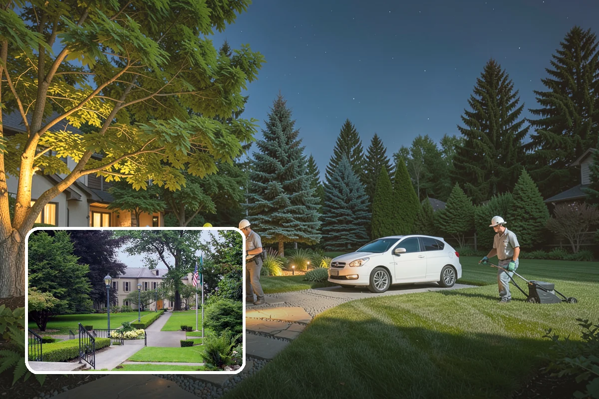 Monthly Landscape Maintenance in Woodinville, King County, WA - Budget-friendly care for lower-maintenance properties