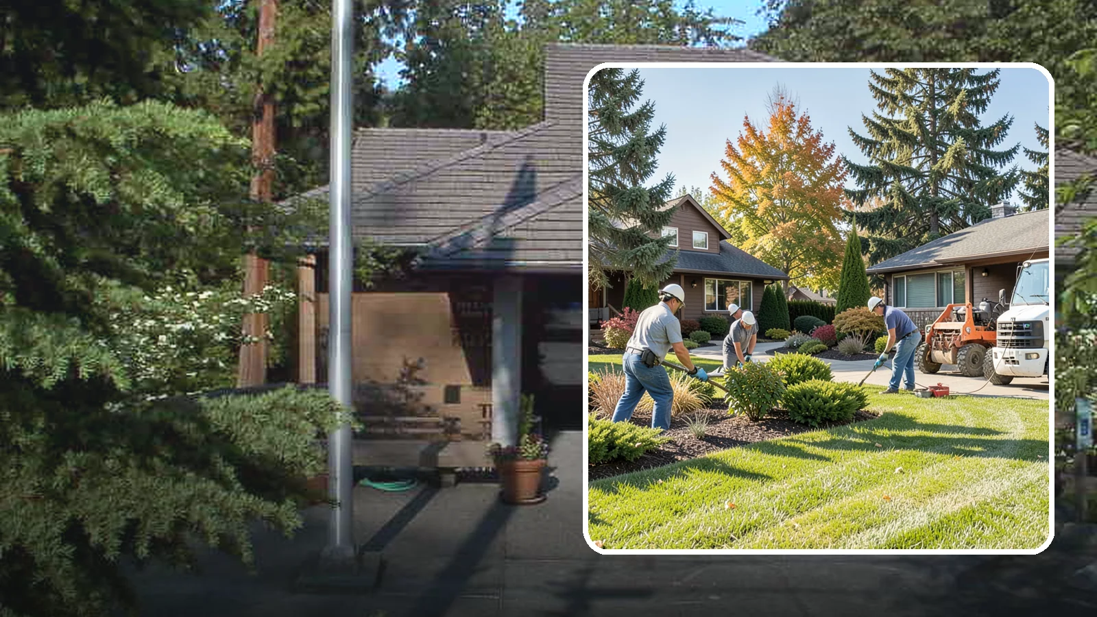 Monthly Landscape Maintenance in Yarrow Point, King County, WA - A once-a-month grounds visit that keeps lower-traffic properties tidy without the cost of frequent service.