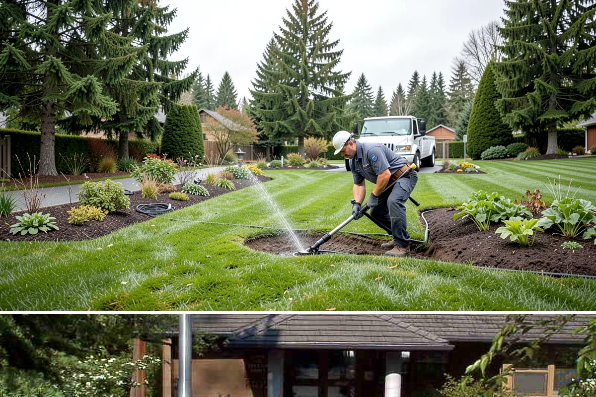 Monthly Landscape Maintenance in Yarrow Point, King County, WA - Offered year-round, though many PNW properties add visits during the fast-growing spring and summer months and scale back in...