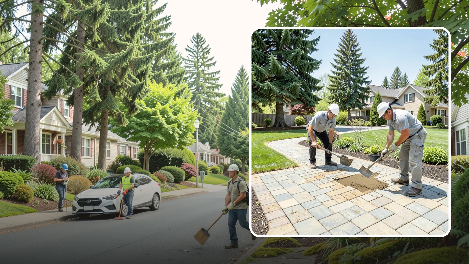 Mortar Repair in Beaux Arts Village, King County, WA - Repointing and mortar joint repair that restores the strength and appearance of aging masonry.