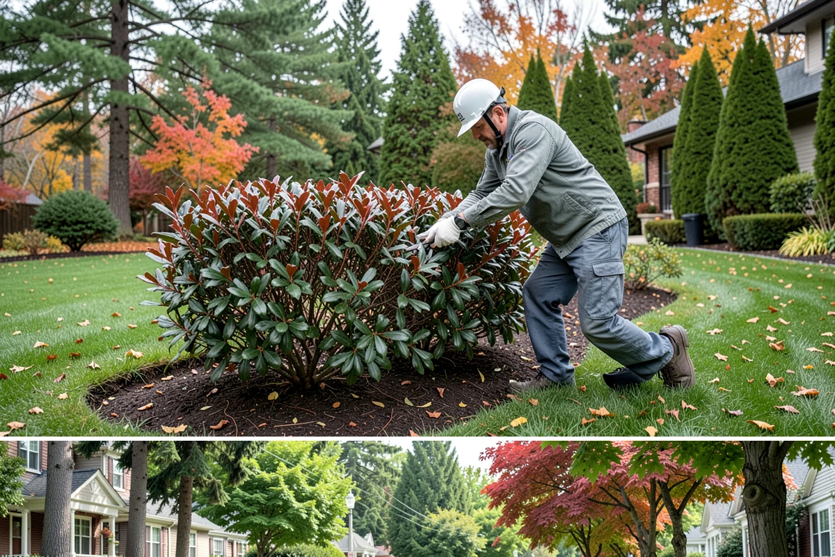 Mortar Repair in Beaux Arts Village, King County, WA - Best done in mild, dry weather.