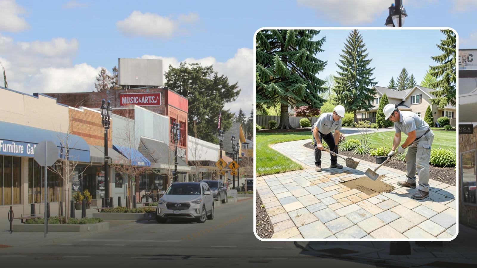 Mortar Repair in Bothell, King County, WA - Repointing and mortar joint repair that restores the strength and appearance of aging masonry.