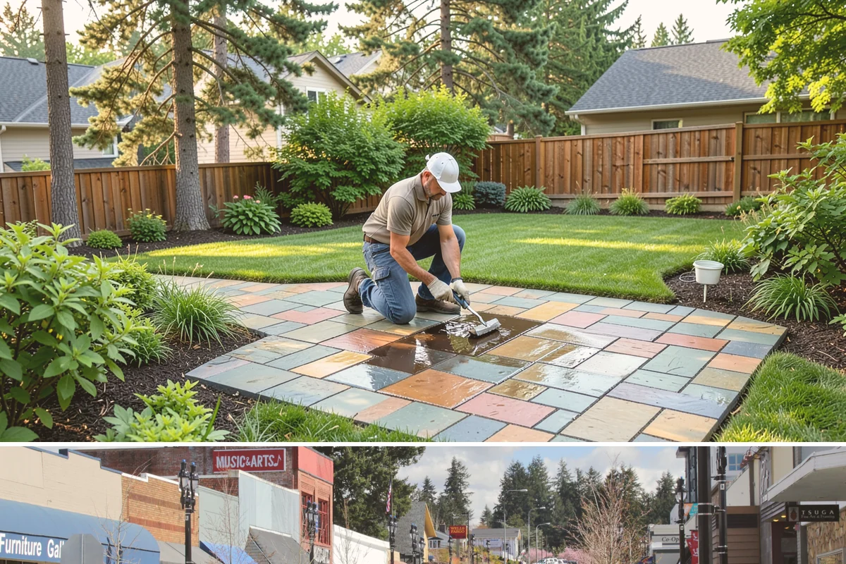 Mortar Repair in Bothell, King County, WA - Best done in mild, dry weather.