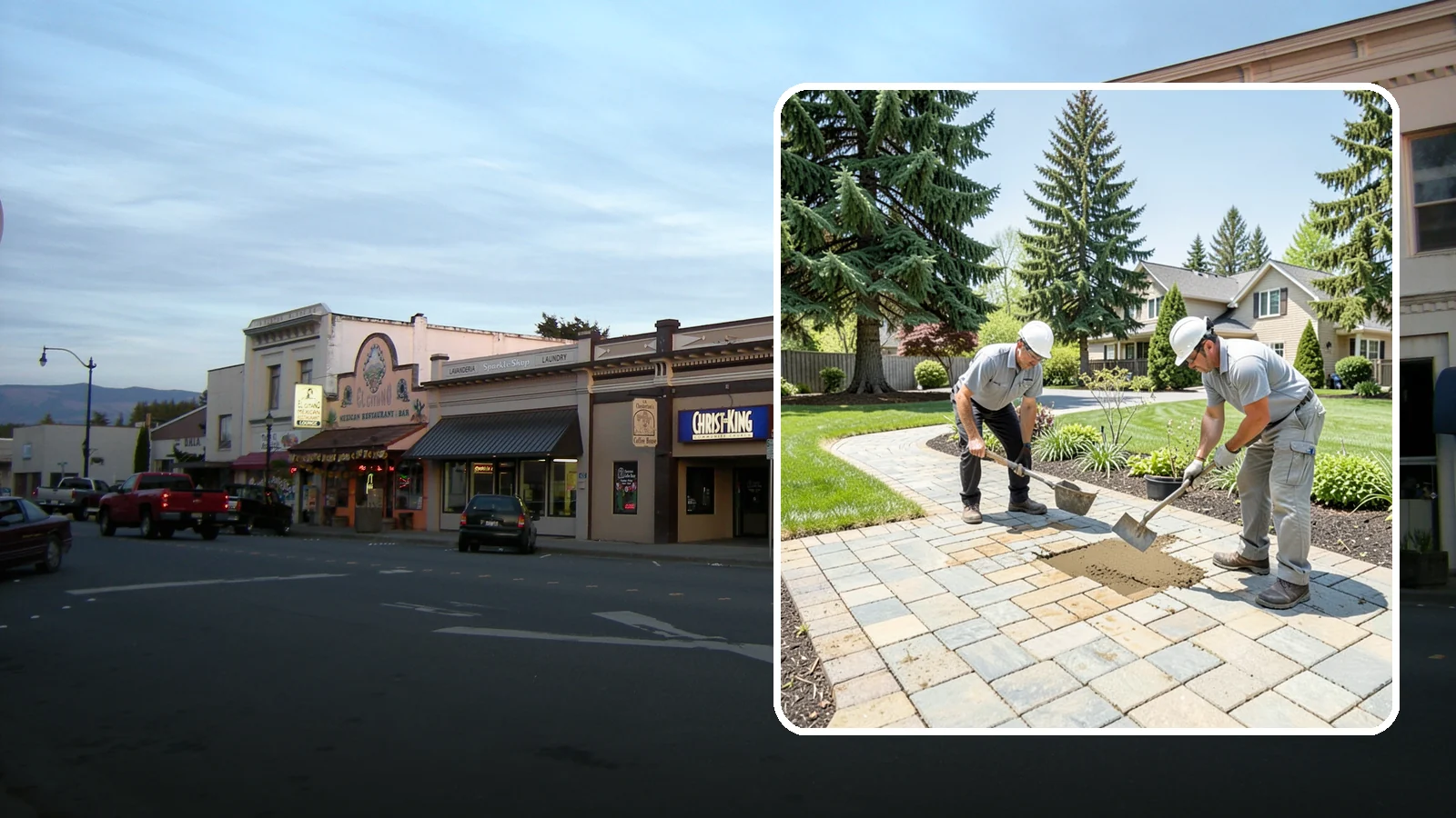 Mortar Repair in Burlington, Skagit County, WA - Repointing and mortar joint repair that restores the strength and appearance of aging masonry.