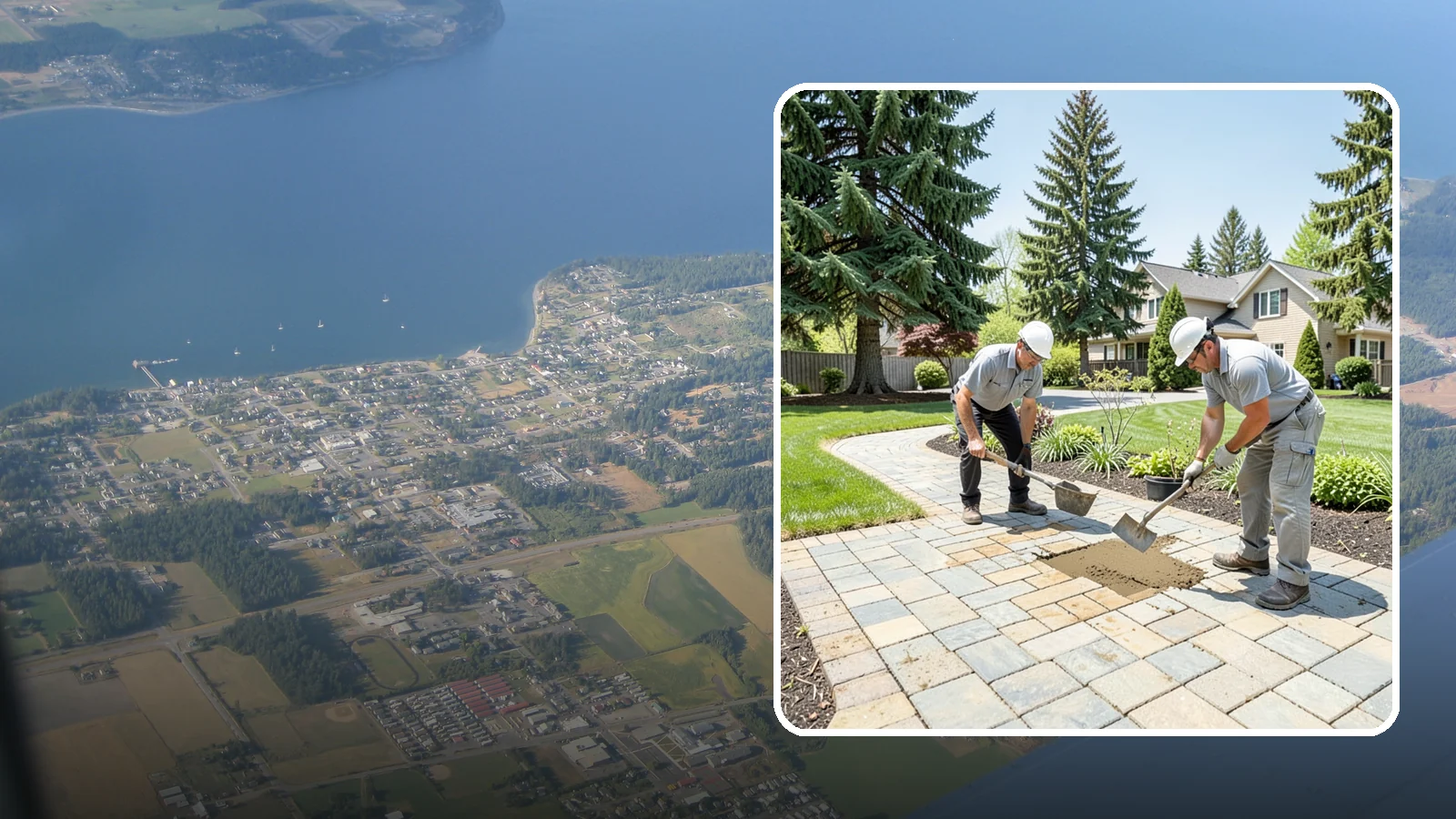 Mortar Repair in Coupeville, Island County, WA - Repointing and mortar joint repair that restores the strength and appearance of aging masonry.
