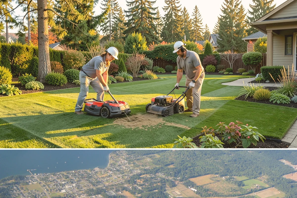 Mortar Repair in Coupeville, Island County, WA - Best done in mild, dry weather.