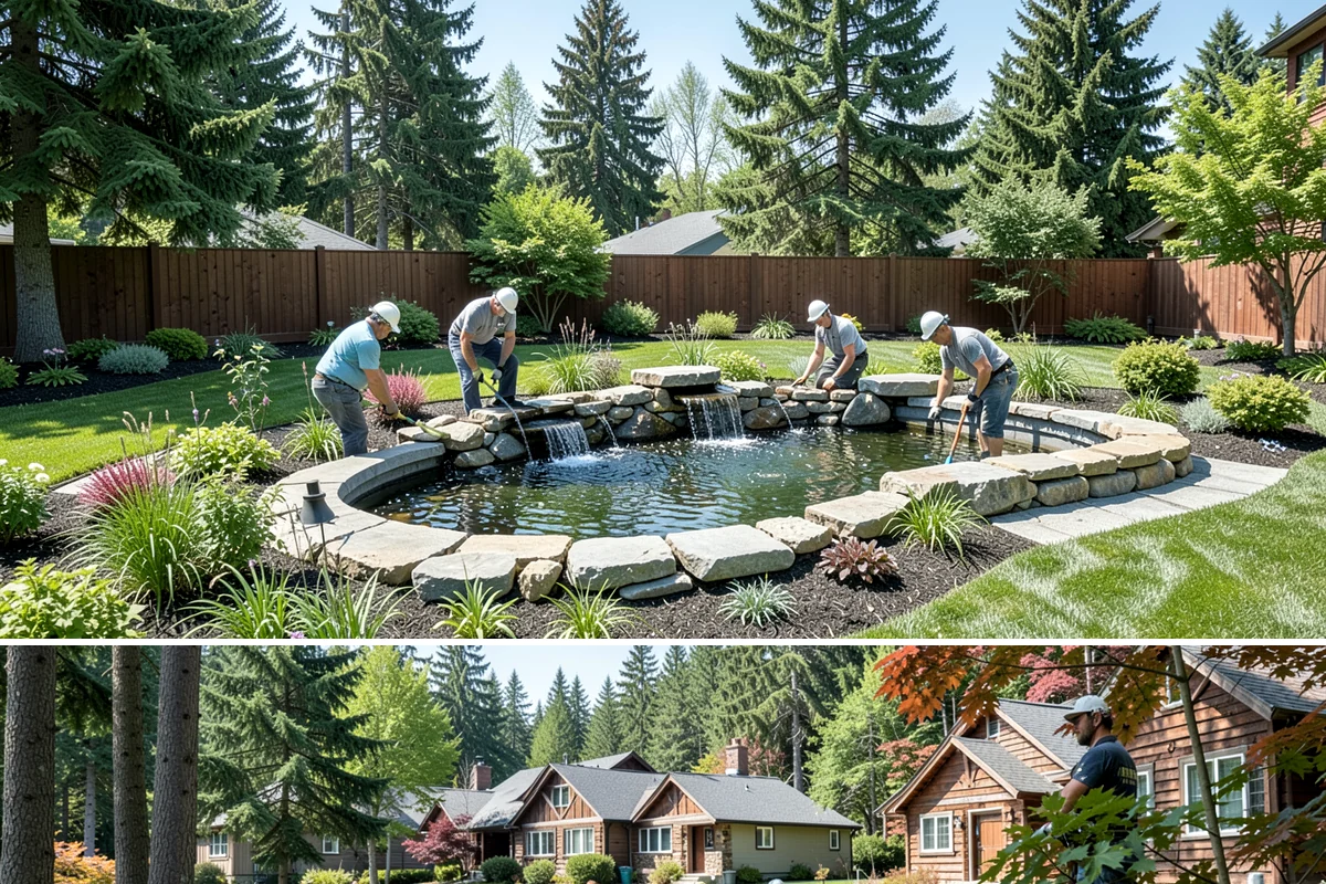 Mortar Repair in Edgewood, Pierce County, WA - Best done in mild, dry weather.