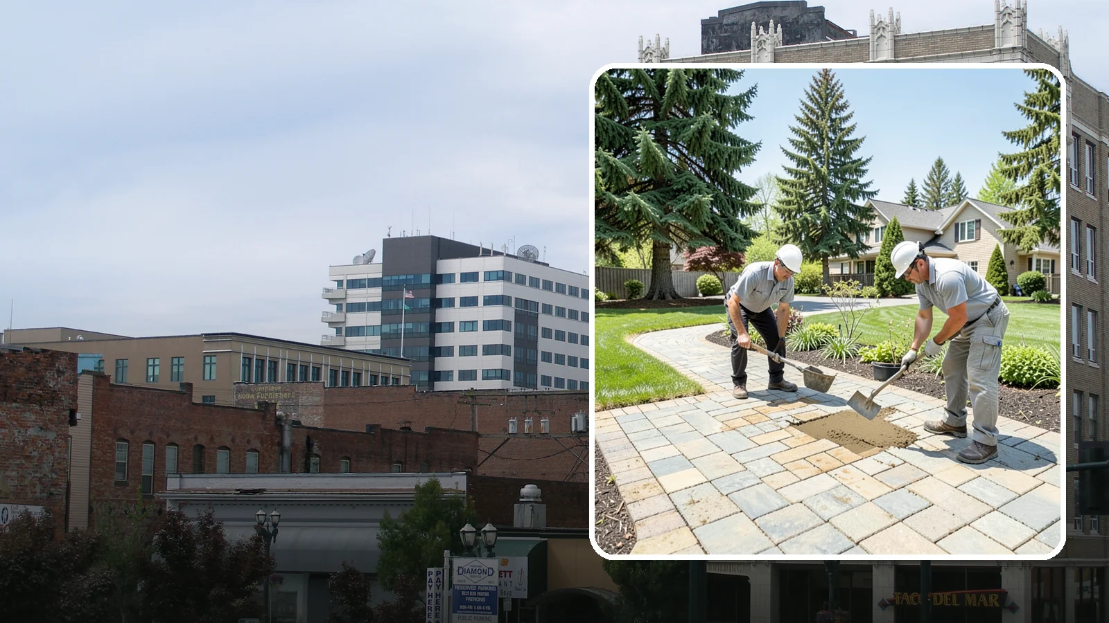 Mortar Repair in Everett, Snohomish County, WA - Repointing and mortar joint repair that restores the strength and appearance of aging masonry.