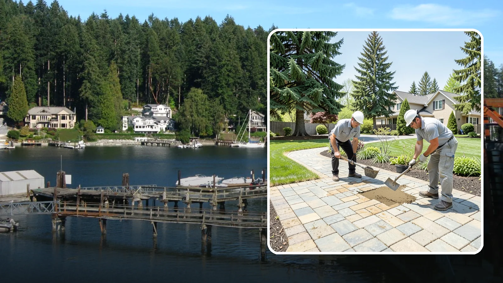 Mortar Repair in Gig Harbor, Pierce County, WA - Repointing and mortar joint repair that restores the strength and appearance of aging masonry.