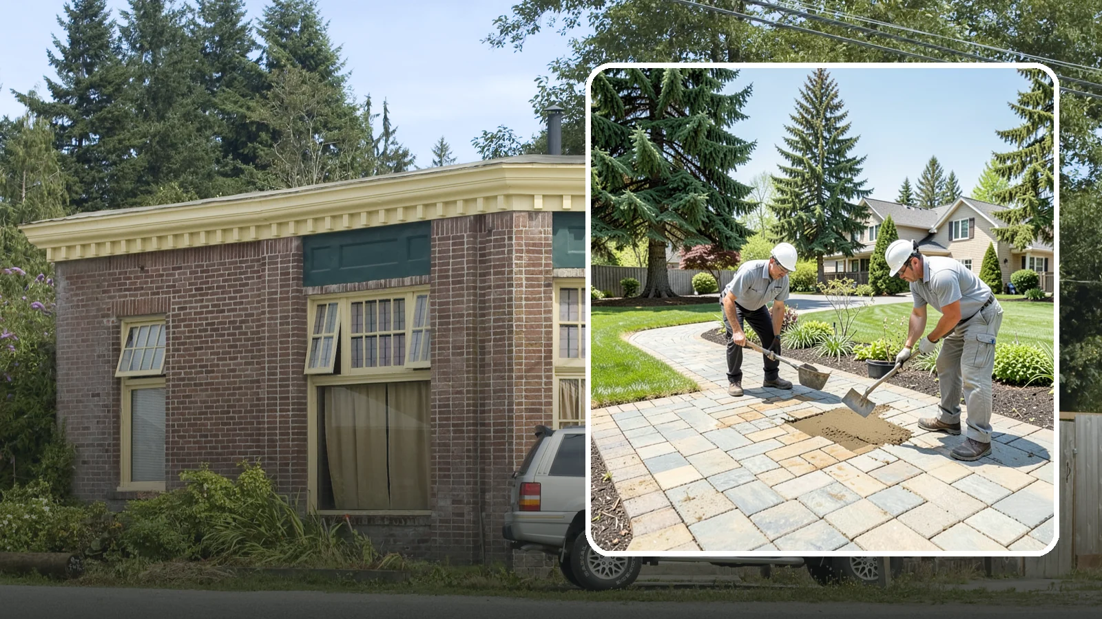 Mortar Repair in Hamilton, Skagit County, WA - Repointing and mortar joint repair that restores the strength and appearance of aging masonry.