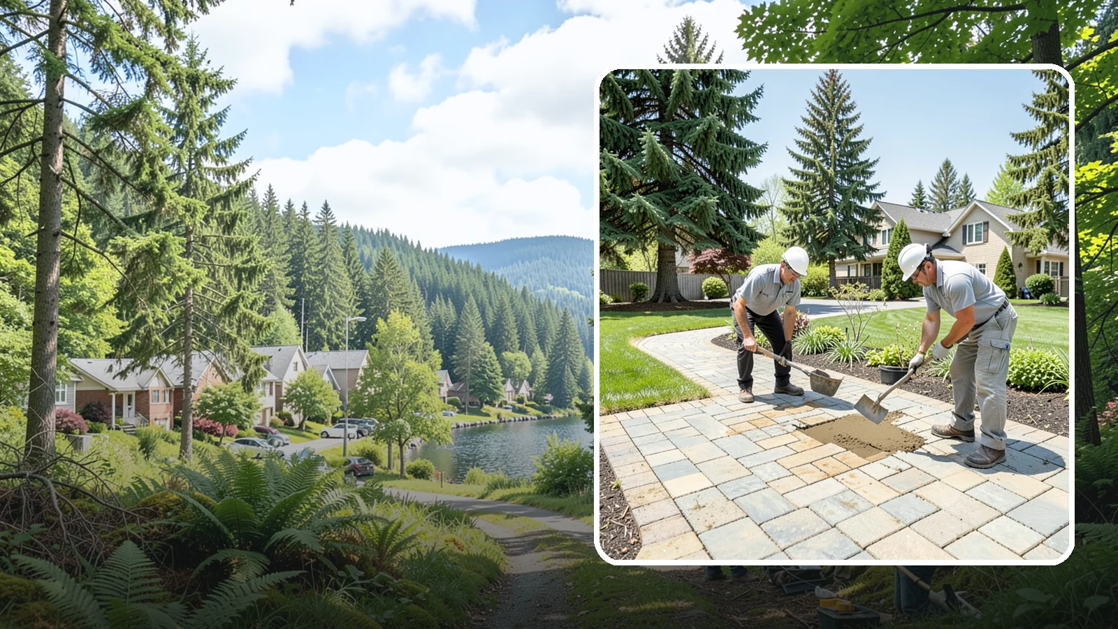 Mortar Repair in Lake Forest Park, King County, WA - Repointing and mortar joint repair that restores the strength and appearance of aging masonry.