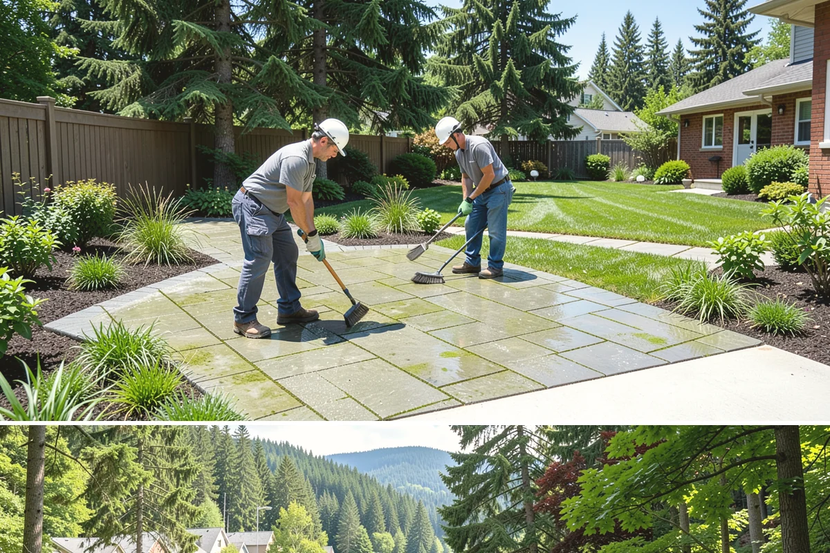 Mortar Repair in Lake Forest Park, King County, WA - Best done in mild, dry weather.