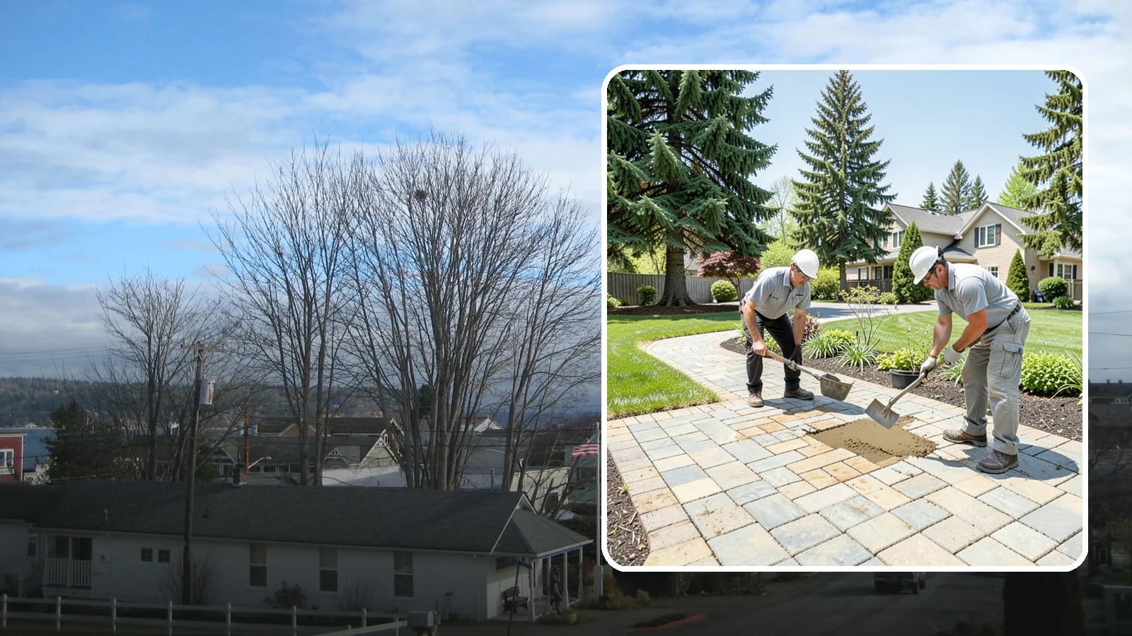 Mortar Repair in Langley, Island County, WA - Repointing and mortar joint repair that restores the strength and appearance of aging masonry.