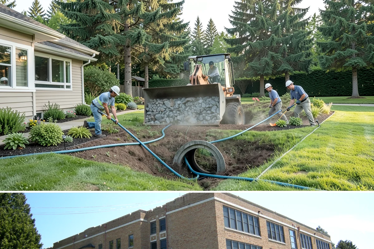 Mortar Repair in Maple Valley, King County, WA - Best done in mild, dry weather.