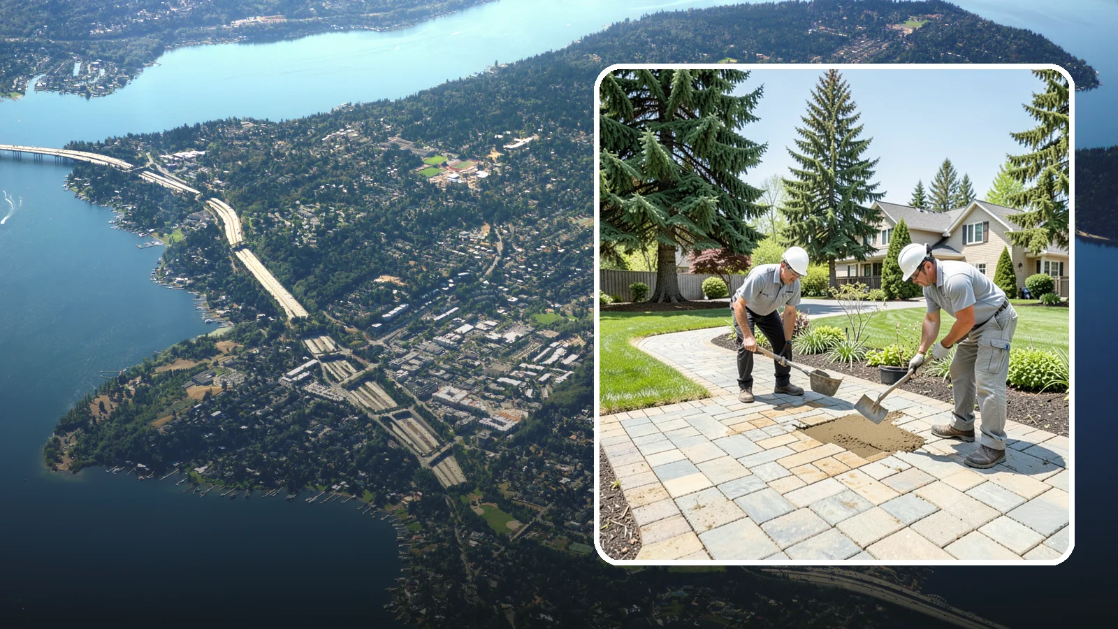 Mortar Repair in Mercer Island, King County, WA - Repointing and mortar joint repair that restores the strength and appearance of aging masonry.