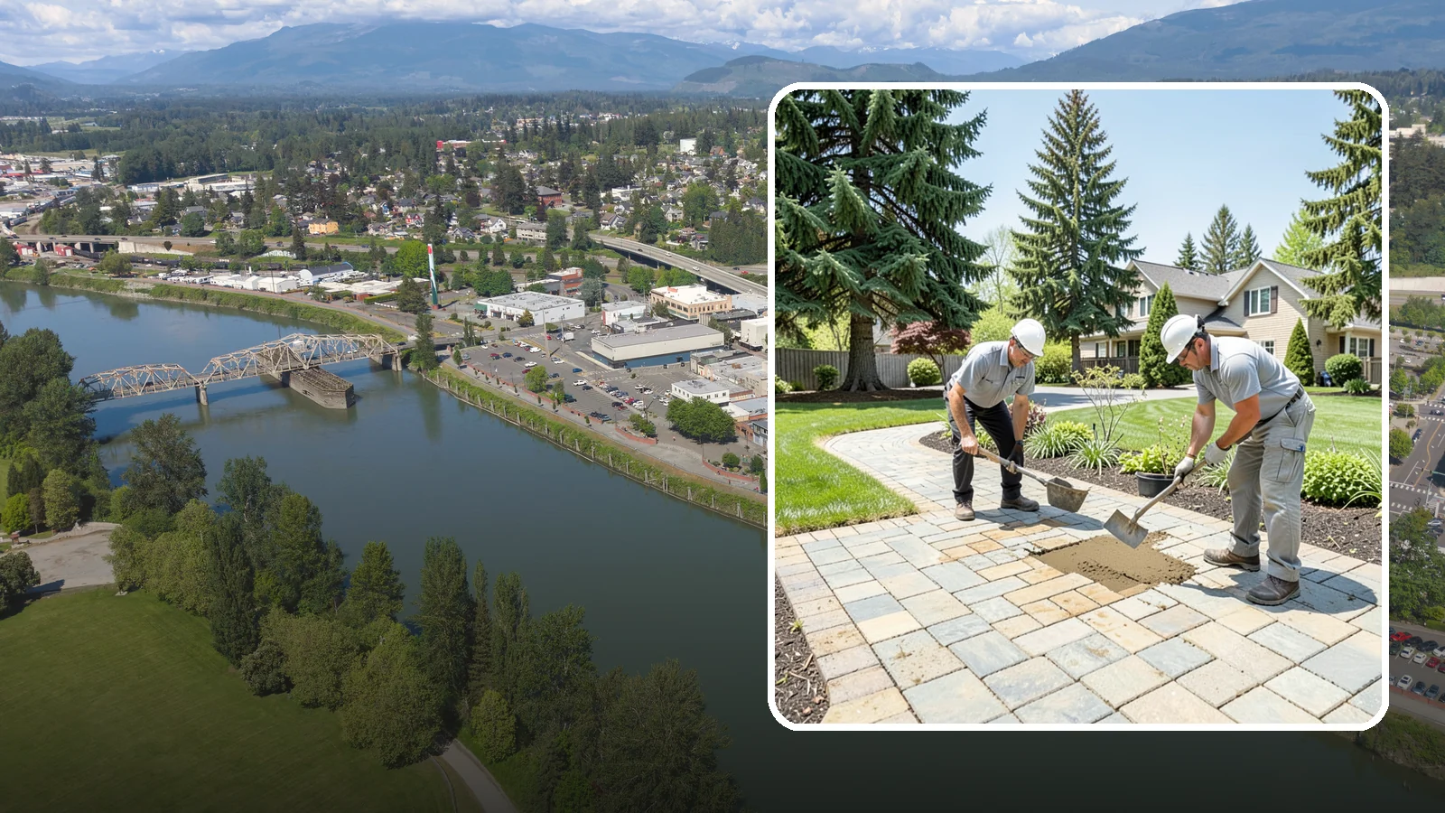 Mortar Repair in Mount Vernon, Skagit County, WA - Repointing and mortar joint repair that restores the strength and appearance of aging masonry.