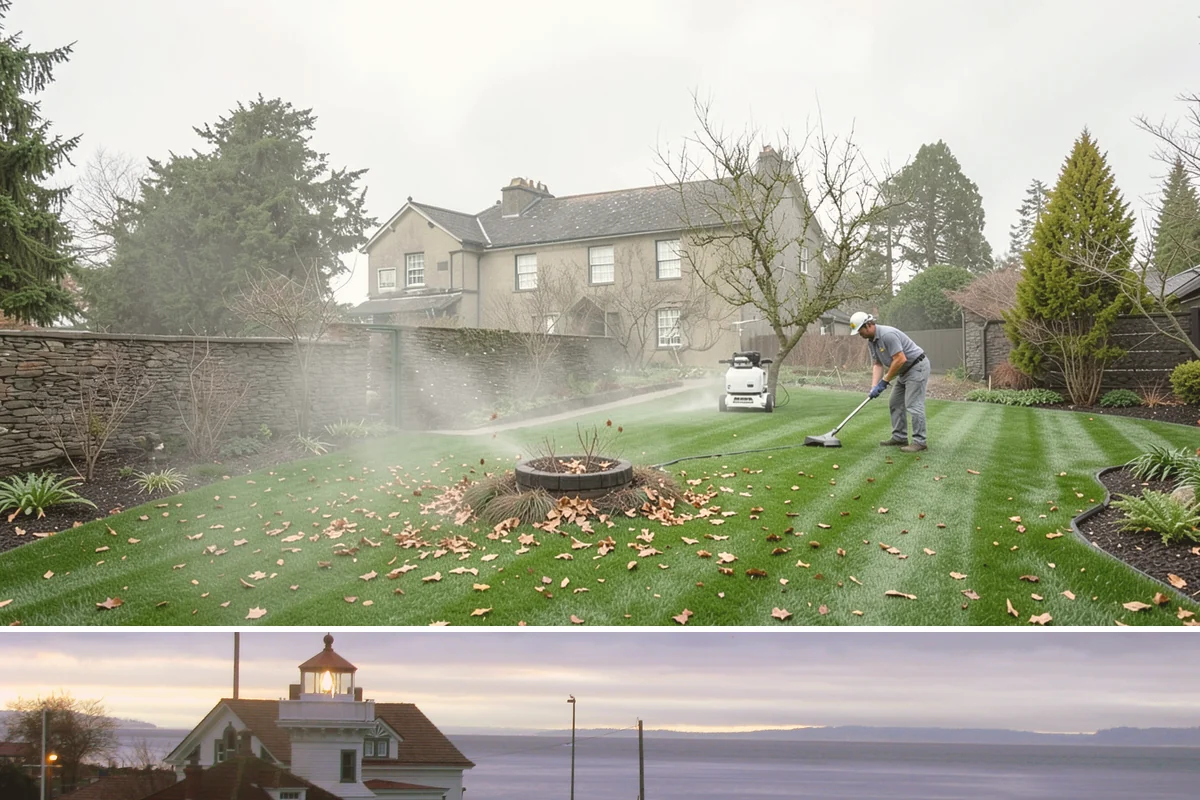 Mortar Repair in Mukilteo, Snohomish County, WA - Best done in mild, dry weather.