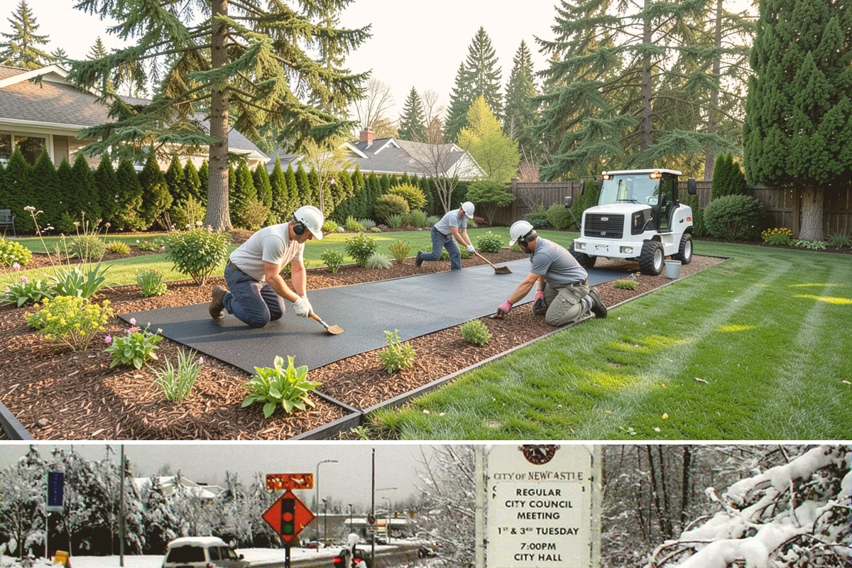 Mortar Repair in Newcastle, King County, WA - Best done in mild, dry weather.
