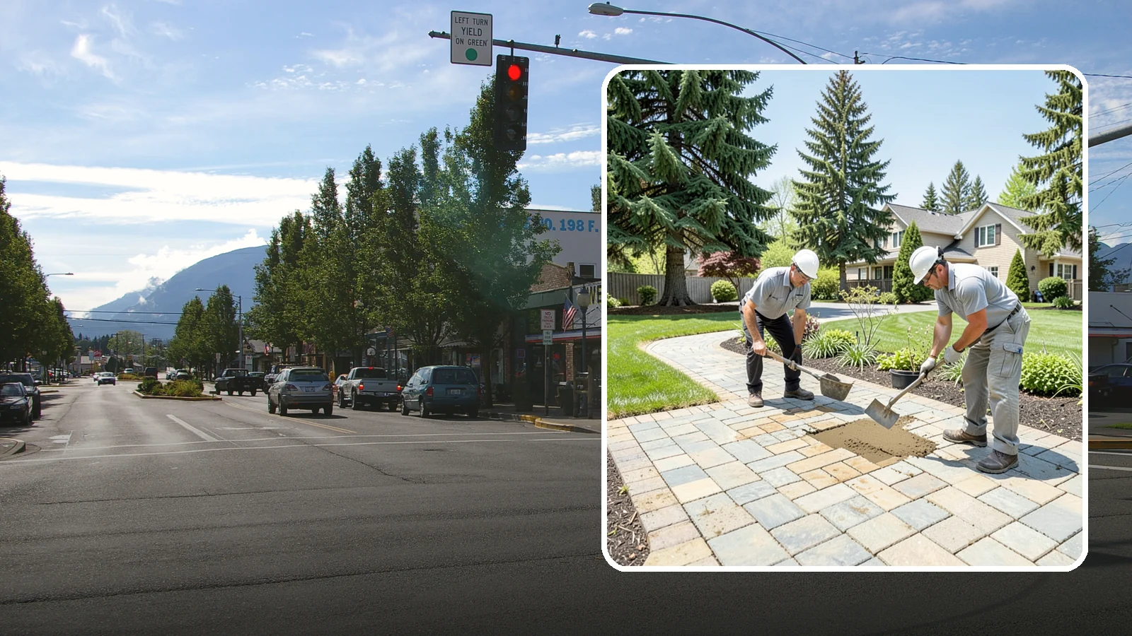 Mortar Repair in North Bend, King County, WA - Repointing and mortar joint repair that restores the strength and appearance of aging masonry.