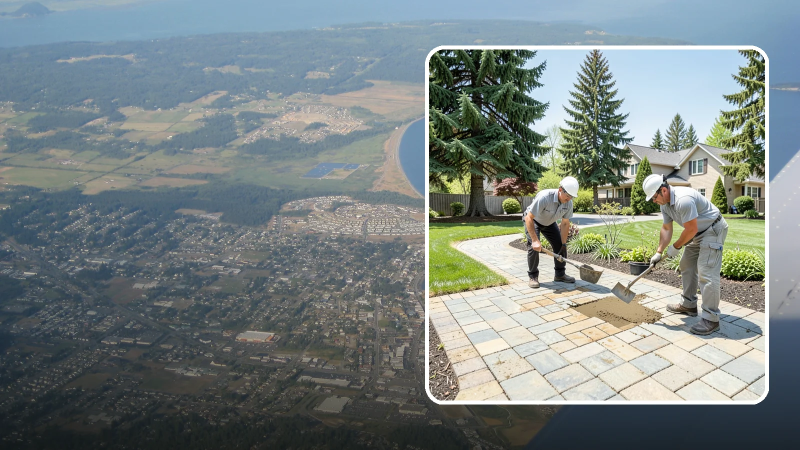 Mortar Repair in Oak Harbor, Island County, WA - Repointing and mortar joint repair that restores the strength and appearance of aging masonry.