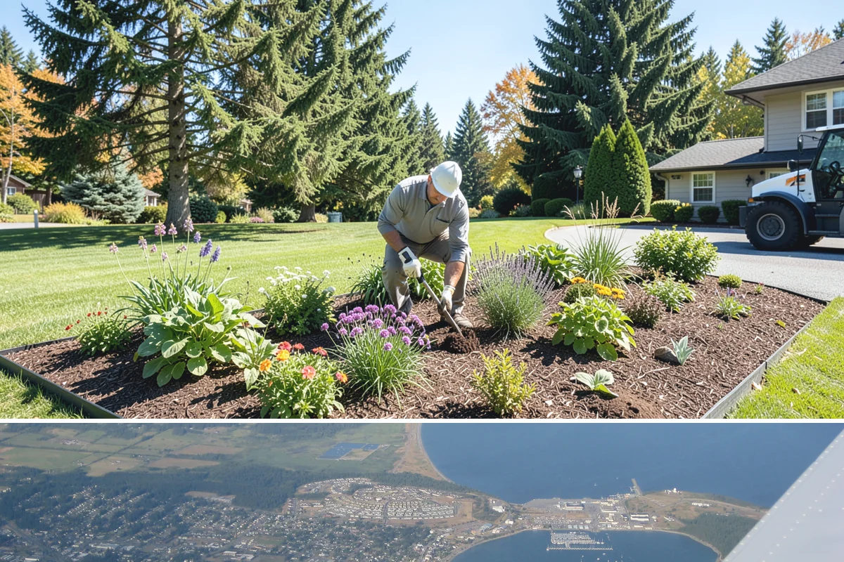 Mortar Repair in Oak Harbor, Island County, WA - Best done in mild, dry weather.